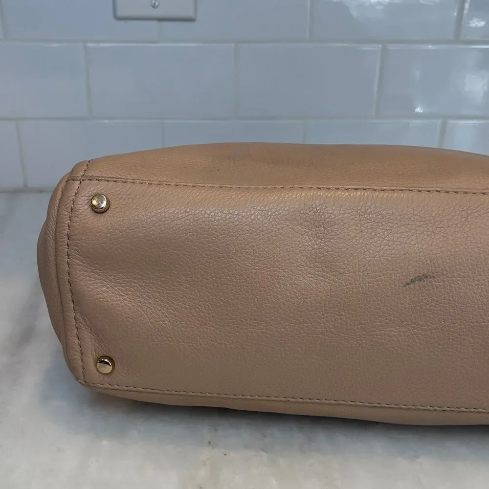 Kate Spade Bag Purse Handbag Leather Cobble Hill Little Murphy Satchel Shoulder